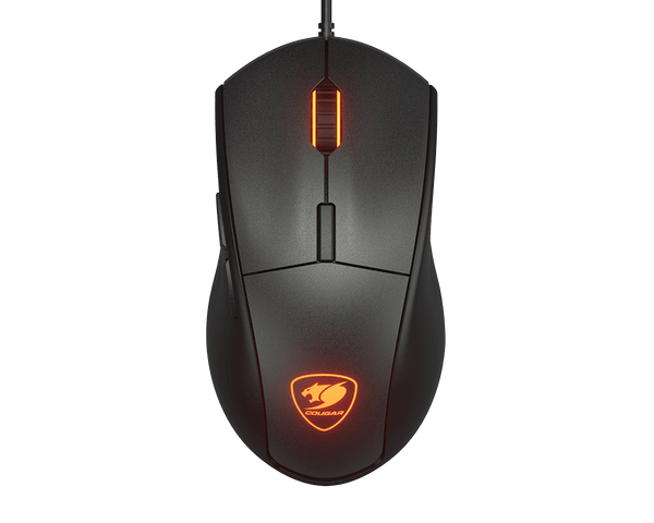 COUGAR MINOS EX Wired RGB Gaming Mouse | PAW3309 Optical Sensor · 6400 DPI | 1000 Hz Polling · 150 IPS | 20M-Click Switc
