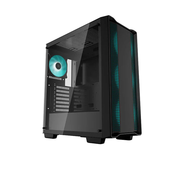 DeepCool CC560 Mid-Tower PC Case | ATX · Micro-ATX · Mini-ITX | 4 × 120mm Fans Pre-Installed | 360mm Radiator · 370mm GP