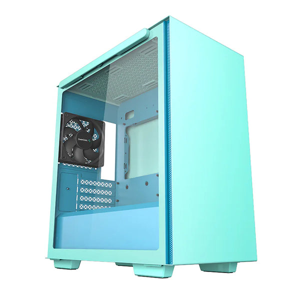 DeepCool MACUBE 110 Micro-ATX PC Case | Micro-ATX | 1 × 120mm Rear Fan | 280mm Radiator · 320mm GPU · 165mm Cooler | Mag