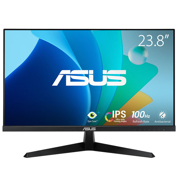 ASUS Eye Care VY249HF 24-Inch Gaming Monitor | Full HD 100x100 | 100Hz | 1ms MPRT | IPS Panel | Adaptive-Sync | HDMI