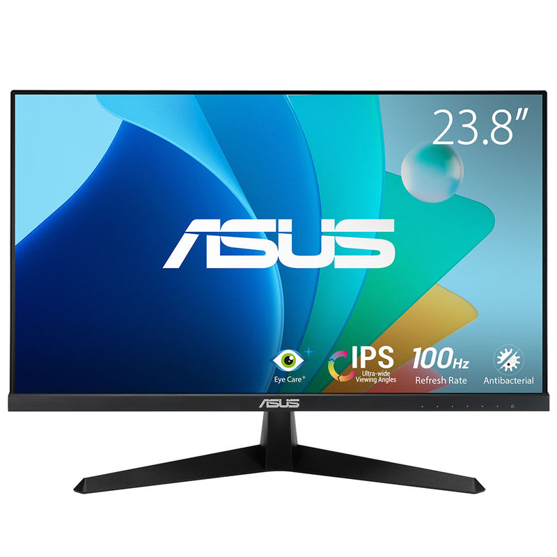 ASUS Eye Care VY249HF 24-Inch Gaming Monitor | Full HD 100x100 | 100Hz | 1ms MPRT | IPS Panel | Adaptive-Sync | HDMI