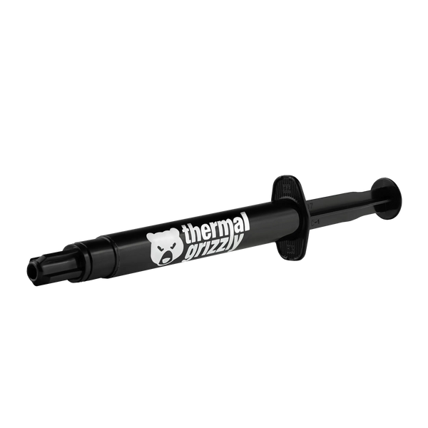 Thermal Grizzly Aeronaut Thermal Paste | 3.9 g / 1.5 ml · TG-A-015-R | Viscosity 110-160 Pa·s · 2.6 g/cm³ | 0 pS/m Non-C