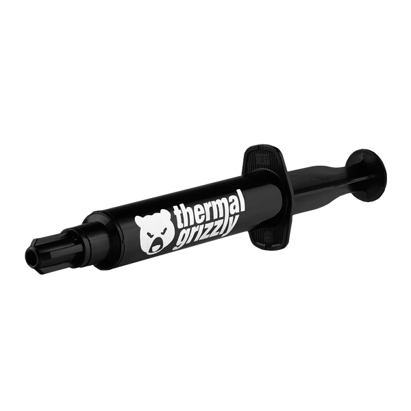 Thermal Grizzly Aeronaut Thermal Paste | 7.8 g · 3 ml Syringe | 8.5 W/mK | Non-Conductive · 0 pS/m | -150°C to +200°C |