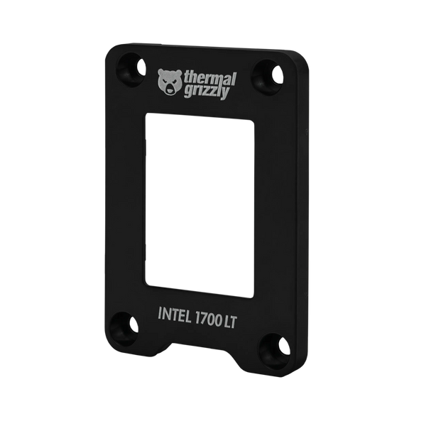 Thermal Grizzly CPU Contact Frame Intel 1700 LT | LGA1700 · 12th · 13th · 14th Gen | 15% Glass-Fibre Reinforced ABS | 71