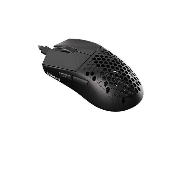 Redragon M617-LIT Ultra-Light Honeycomb Wired Gaming Mouse | 41g | 10000 DPI Sigma 8925 Sensor | 5 Programmable Buttons