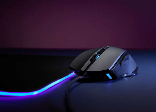 Rapoo V20S Gaming Optical Mouse | 500-3000 DPI · VPRO Gaming Sensor | 1000 Hz Polling · 6400 FPS | 5 Programmable Button