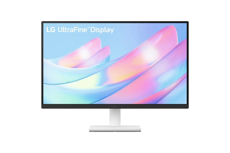 LG 27US500-W | 27" Monitor | 4K UHD 3840x2160 | 60Hz | IPS