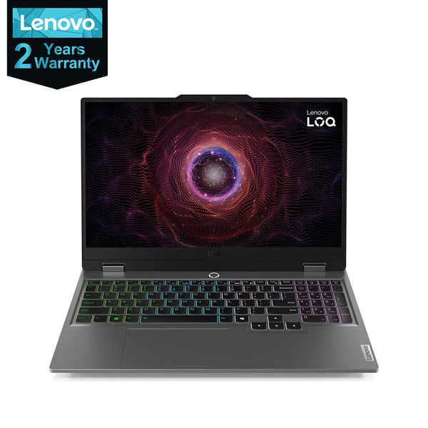 Lenovo LOQ 15ARP9 Gaming Laptop | AMD Ryzen 5 7235HS · 4 cores · 8 threads · up to 4.2GHz | NVIDIA GeForce RTX 3050 6GB