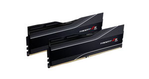 G.Skill Trident Z5 Neo DDR5 32GB Kit (2x16GB) Black | 6000MHz CL30-38-38-96 | AMD EXPO + Intel XMP 3.0 | 1.35V | Brushed Aluminum Heat Spreader | Hand-Screened DRAM ICs | Non-RGB Premium Build | Complete 2x16GB Kit