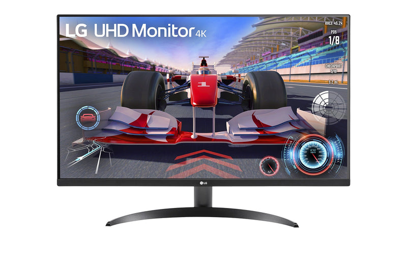 LG 32UR550-B Monitor | 4K UHD 3840x2160 | 60Hz | 4ms | FreeSync | HDMI