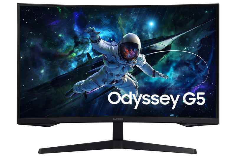 Samsung Odyssey G55C | 32" Curved Monitor | QHD | VA 1000R | HDR10 | FreeSync
