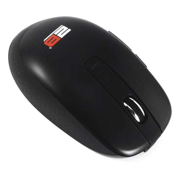 2B MO866 Wireless Optical Mouse | 2.4GHz Wireless · USB Receiver | 1200 DPI | 5 Buttons · Rechargeable Battery | 10m Ran