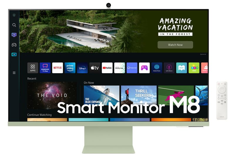 Samsung M8 Smart Monitor | 32" | 4K UHD | 60Hz | VA