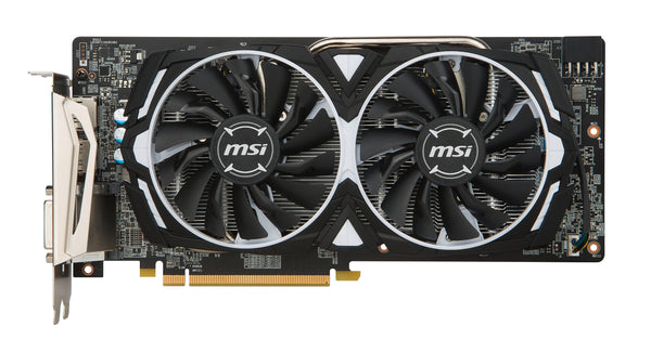 MSI Radeon RX 580 8GB GDDR5 PCIe Gaming Graphics Card | Open-Box Tested & Working