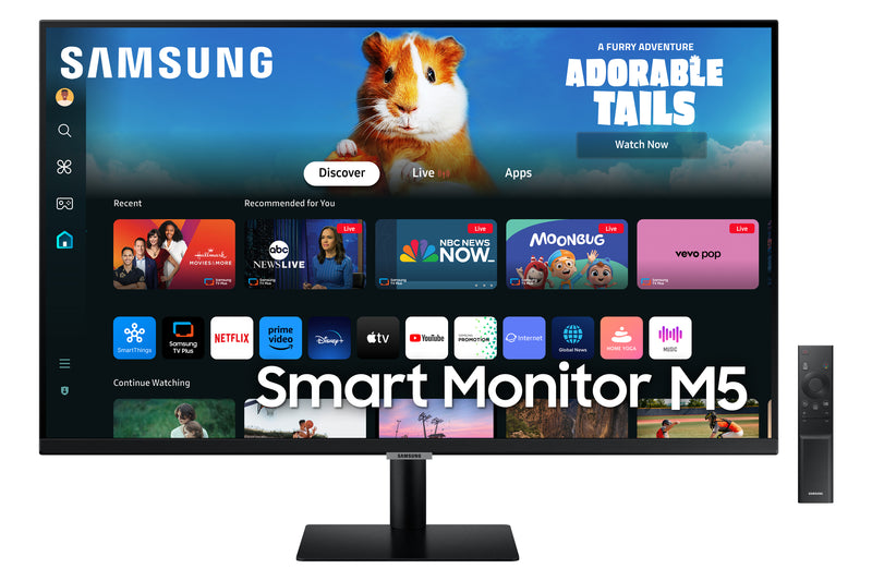 Samsung Smart 27-Inch Monitor | Full HD 1920x1080
