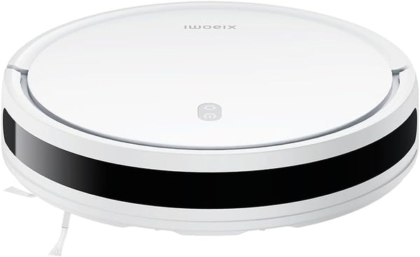 Xiaomi E12 Robot Vacuum and Mop 2-in-1, 4000Pa Suction Power, Ultra-Slim Design, 110 min Runtime, Smart App Control, Carpet Mode & Pet Hair Cleaning