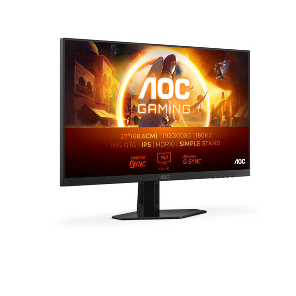 AOC 27G4XED | 27" Gaming Monitor | Full HD | 180Hz | 1ms GtG