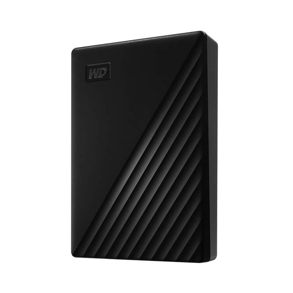 Western Digital My Passport 5TB Portable External Hard Drive | USB 3.0 Micro-B · USB 3.2 Gen 1 up to 5Gb/s | 256-bit AES