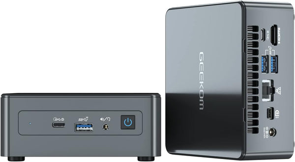 Intel i7-11390H Iris Xe Mini PC 512GB