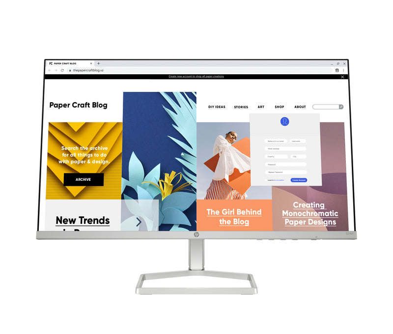 HP Series 5 524sa 24-Inch Gaming Monitor | Full HD | 100Hz | IPS | 99% sRGB