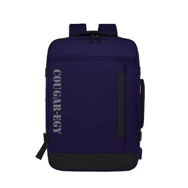 Cougar 8008 Laptop Backpack | Fits Laptops up to 15.6-inch | Water-Resistant | USB Charging Port | Top · Side Carry Hand