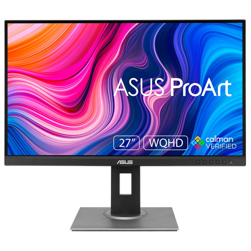 ASUS ProArt PA278QV | Professional Monitor | QHD | 75Hz | 100% sRGB | HDMI + DisplayPort