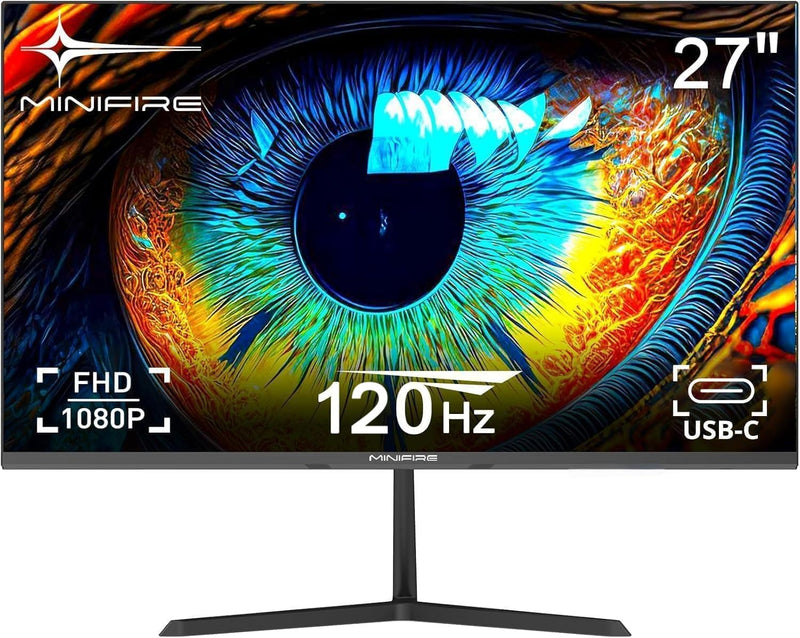 Minifire 27 27-Inch Gaming Monitor | Full HD | 100Hz | HDMI