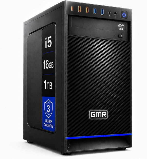 GMR Ultra i7 Business Office Desktop PC