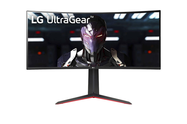 LG Electronics 34GP63AP-B.AEU UltraGear™ UWQH 34-Inch Ultrawide Curved Gaming Monitor | UWQHD 3440x1440 | 160Hz | 5ms GTG | Curved | HDR10