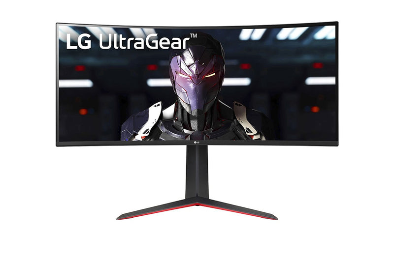 LG UltraGear 34GP63AP-B | 34" Ultrawide Curved Gaming Monitor | UWQHD 3440x1440 | 160Hz | 5ms GtG | Curved | HDR10