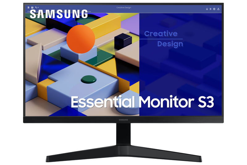 Samsung 24-Inch Monitor | Full HD 1920x1080 | 75Hz | 5ms | IPS Panel | FreeSync | HDMI + VGA