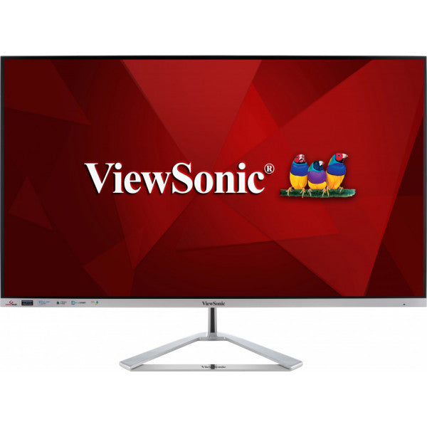 ViewSonic VX3276-2K-MHD-2 | 32" Monitor | QHD | IPS | HDMI + DisplayPort