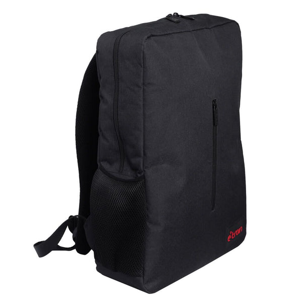 E-train BG90B Laptop Backpack | Fits laptops up to 15.6″ | Waterproof nylon · Padded laptop compartment with safety stra