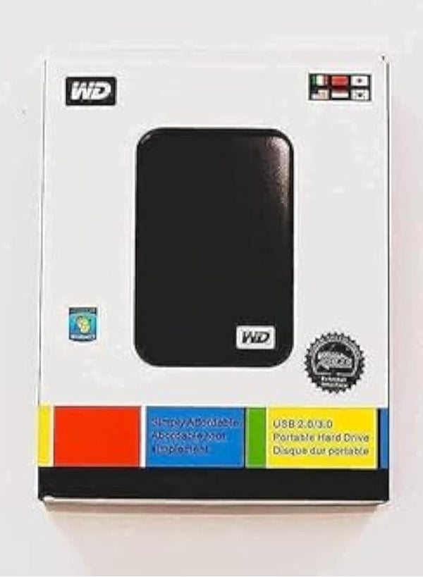 WD Rack External Hard Drive Enclosure for Laptop Hard Drives | USB Connection | Black