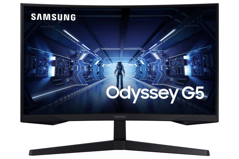 Samsung 27-Inch Curved Gaming Monitor | QHD 2560x1440 | 144Hz | 1ms MPRT | VA Panel 1000R | HDR10 | FreeSync Premium | HDMI + DisplayPort
