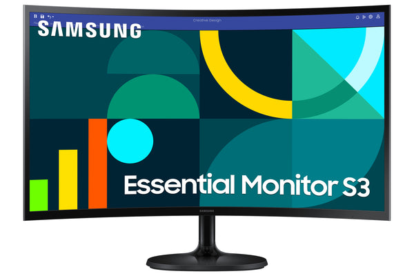 Samsung PC-Monitor S36GD Gaming Monitor | Full HD 1920x1080 | 100Hz | VA Panel | ملاحظة: HDMI بيعلق NO ADABTER