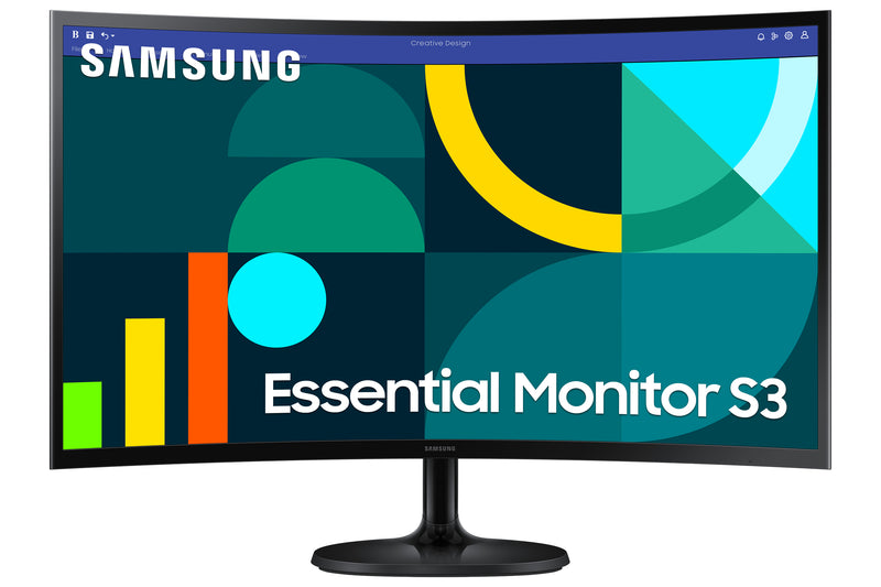 Samsung PC-Monitor S36GD Gaming Monitor | Full HD 1920x1080 | 100Hz | VA Panel