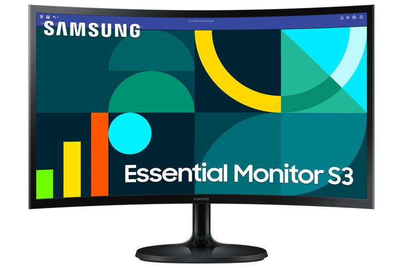 Samsung 24-Inch Gaming Monitor | Full HD 1920x1080 | 100Hz | VA Panel