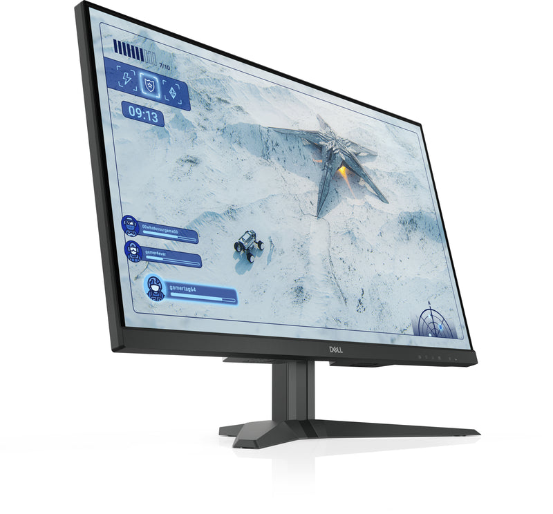 Dell G2725D | 27" Gaming Monitor | QHD 2560x1440 | 180Hz | 1ms | IPS | 99% sRGB | FreeSync | HDMI + DisplayPort | Black