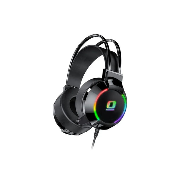 AXGON AXGH01 RGB Gaming Headset | 50mm Neodymium Drivers | 20Hz–20kHz | 2.2m Cable · Noise-Cancelling Cardioid Mic | RGB