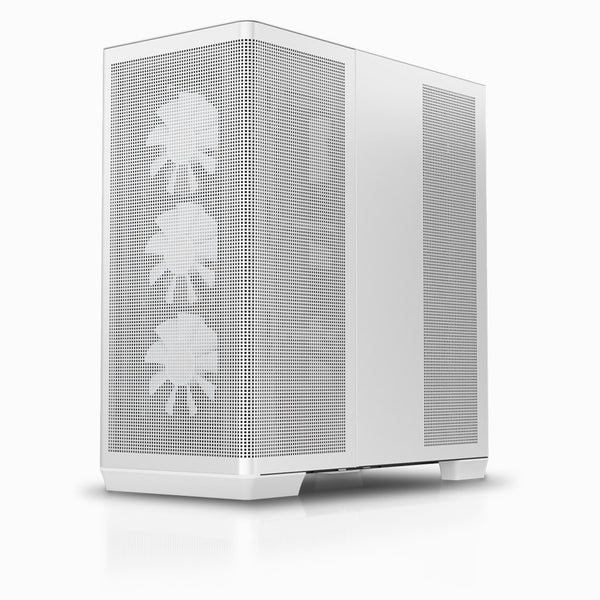 APNX C1-R Mid-Tower PC Case | ATX · Micro-ATX · Mini-ITX | 4 x 120mm APNX FP1 ARGB PWM Fans · Mesh Front | 360mm Radiato