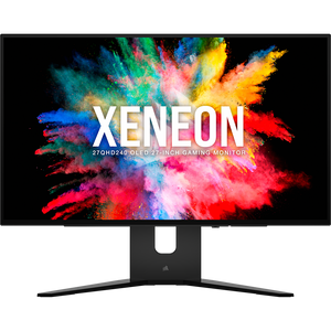 Corsair XENEON 27-Inch Gaming Monitor | QHD 2560x1440 | 240Hz | OLED Panel