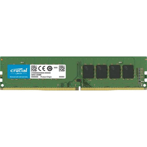 Crucial CT16G4DFRA266 16GB DDR4-2666 Desktop Memory | DDR4 · 16GB (1 x 16GB) | 2666MT/s · PC4-21300 | CL19 · 1.2V | 288-