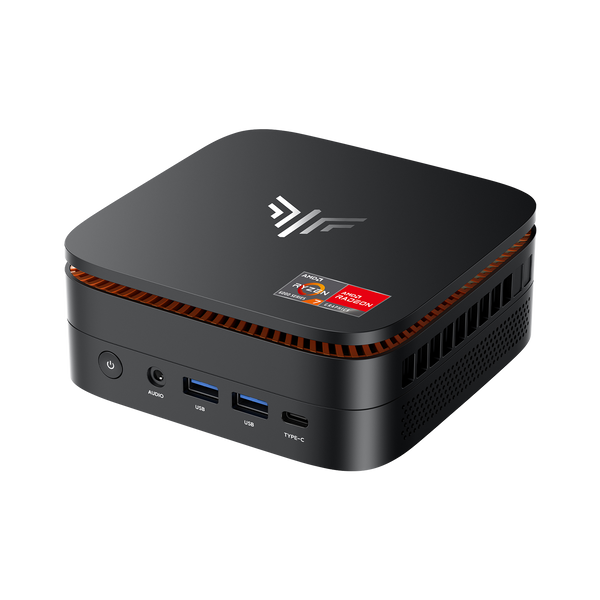 NiPoGi H1 Ryzen 7 6800H Mini PC 16GB 1TB
