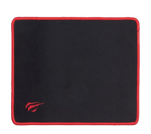 HAVIT Gamenote HV-MP839 Gaming Mouse Pad | 250 x 210 x 2 mm Compact Desk Size | Mesh Cloth Surface | High-Density Anti-S