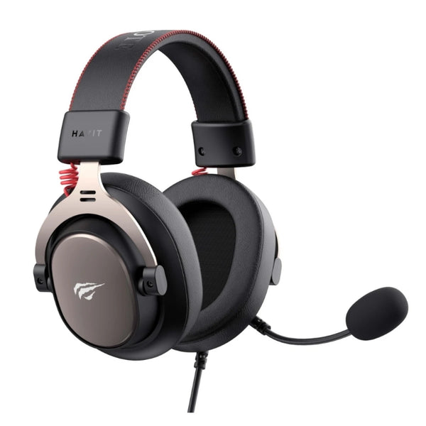 Havit Wired Gaming Headset 3.5mm for PC | White + Grey