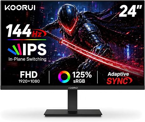 KOORUI 24-Inch Gaming Monitor