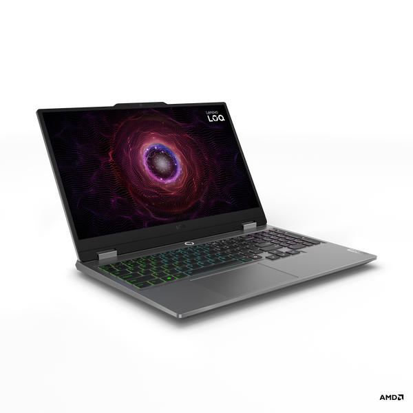 Lenovo LOQ 15ARP9 Gaming Laptop | AMD Ryzen 5 7235HS · 4 Cores/8 Threads up to 4.2GHz | GeForce RTX 3050 4GB GDDR6 | 12G