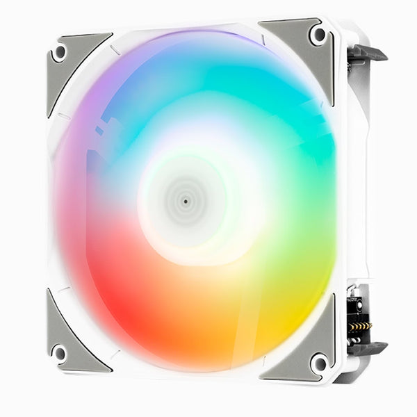 Aerocool Link 3-Pack Easy Connect ARGB Case Fan | 120mm · 3-Pack · Daisy-Chain | PWM 300-1500 RPM · 42.6 CFM | 1.3 mmH2O