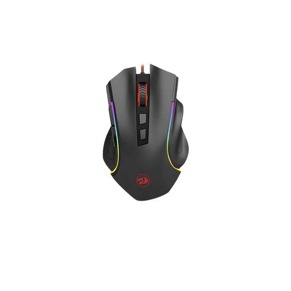 Redragon M602 Griffin RGB Wired Gaming Mouse | Up to 7200 DPI (250-8000 via Software) | 9 Programmable Buttons | 1000Hz